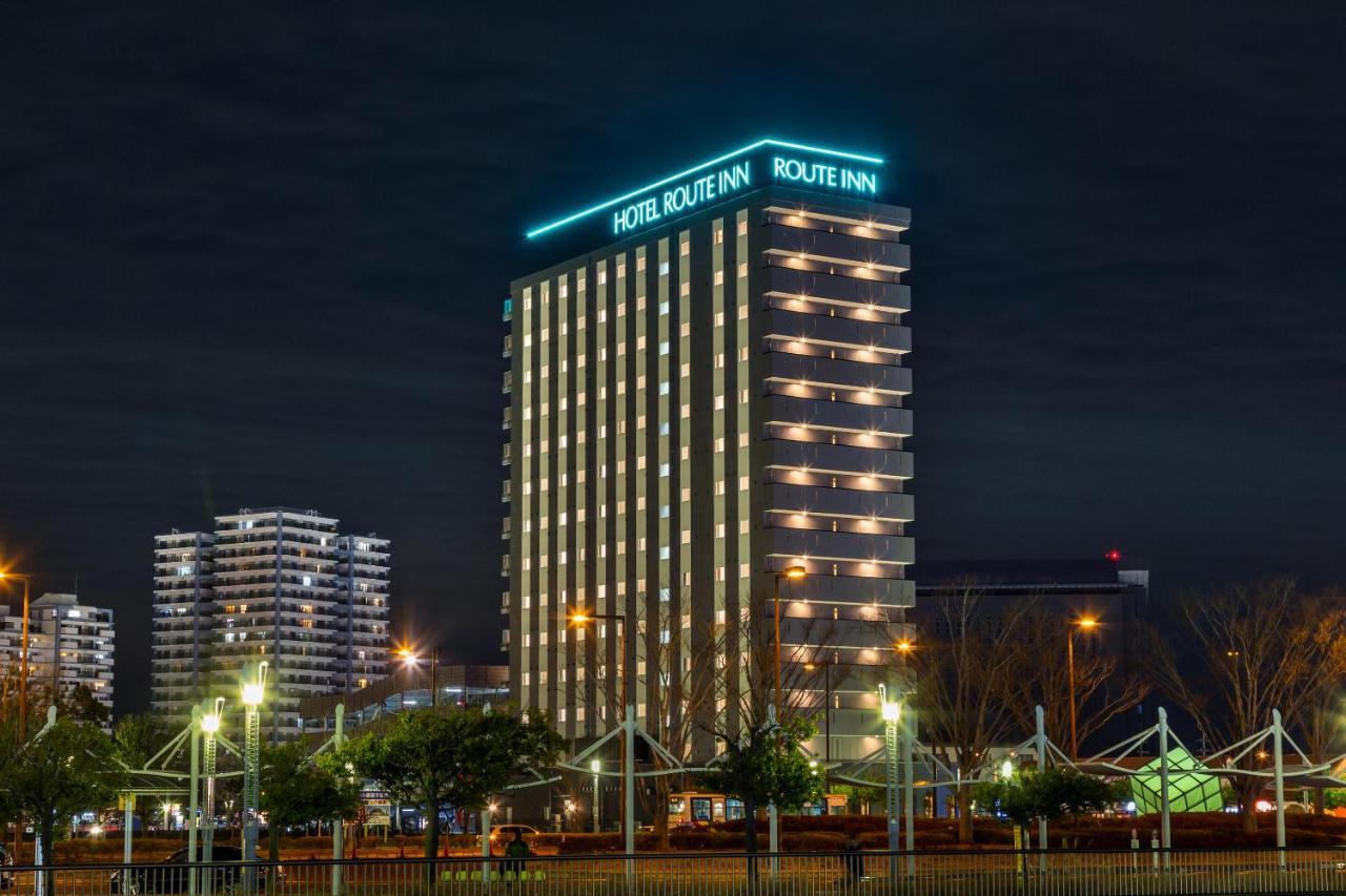 Route酒店-千叶新城中央站前-成田机场线通道 印西 外观 照片